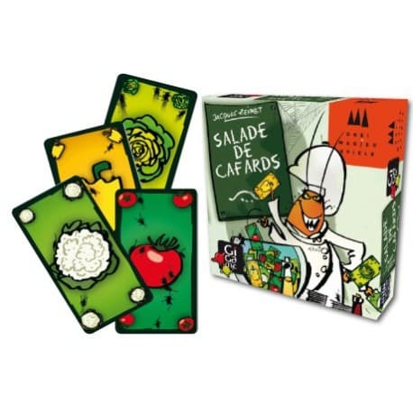 Salade de cafards